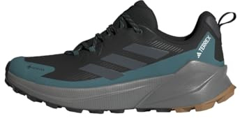 Adidas Uomo Terrex Trailmaker 2 Gore-Tex Hiking Shoes, Core Black/Grey Six/Preloved Teal, 42 2/3 EU