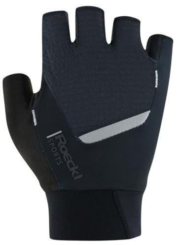 Roeckl Sports Diamante 2 Damen Fahrrad Handschuhe kurz schwarz 2026: Größe: 8