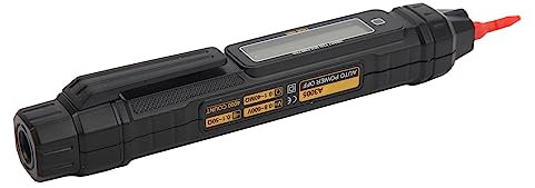 Multimètre Pen Portable Numérique Haute Précision Détecteur de Tension Multimètre pour Réparation de Voiture ABS Metal AAA Batterie X 2 Expédiés sans Batterie