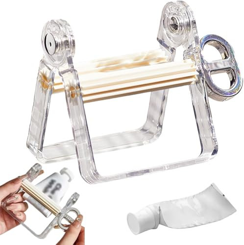 Tubenquetscher für Alle Tube, Tubenausdrücker, Tubenpresse, Toothpaste Squeezer Zahnpastaspender für Friseur Farbpaste Haarfarbe Farbstoff Kosmetische Squeezer