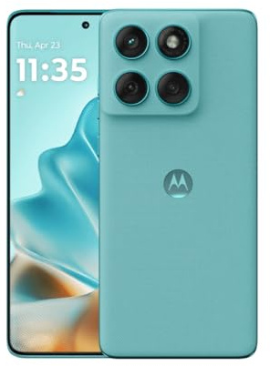 Smartphone Motorola Edge 60 Fusion 6,67 5G Double SIM 256 Go Pantone Amazonite