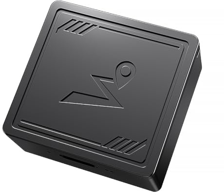 ARVALOLET GPS 4G avec application - Appareil de suivi de voiture en temps réel - Dispositif de suivi anti-perte pour voitures, enfants, animaux domestiques