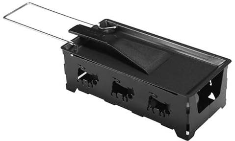 Practical Cheese Raclette Pans For BBQs Sturdy Cheese Melter For Transforming Hamburgers Into Cheeseburgers On Grills