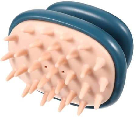 CIYODO Kopfhautmassagegerät mit Peeling-pad für Shampoo-behandlung Ergonomische Bürste aus Hochwertigem Material für Dusche und Haarpflege