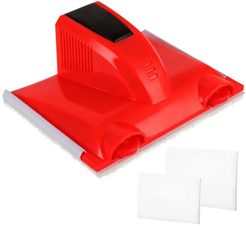 cddcwz Paint Edger Applicator Tool with 2 Replacement Pads | Corner Trim Painter for Walls, Ceilings & Edges, Compatible with Adjustable Extension Poles
