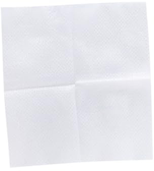 GALPADA White Thin Disposable Makeup Cotton Pads for Facial Use Stretchable Non-woven Fabric Pads for Applying Lotion and Removing Makeup Soft Facial for Daily Skin Care