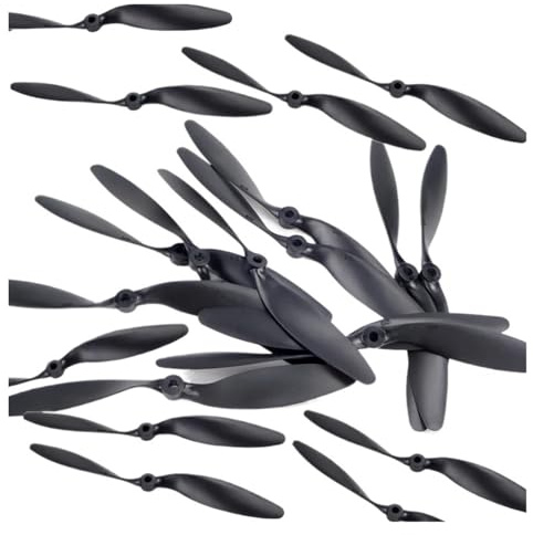 5/10/20 pcs 8x6 Propellers Fiberglass Nylon Double-Blade Propellers Suitable for Remote Control Aircraft Quadcopter RC Plane Accessories(20pcs 8060)