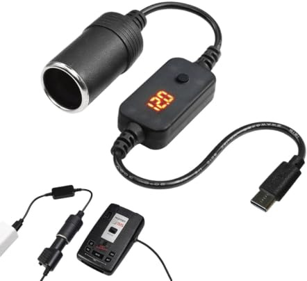 Câble Convertisseur Voiture Prise Chargeur Rapide Voiture | Câble De Charge Adaptateur Accessoires, Prise Chargeur, Automobiles, Camions, SUV, Berlines, Véhicules de Loisirs