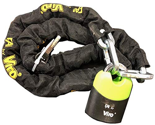VIRO 178.150 LUCCHETTO VERDE FAI BY VIRO CON CATENA D.13 X 150CM