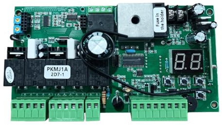 TOPENS PKMJ1A PCB Print Circuit Control Board for AT1202 Swing Gate Opener