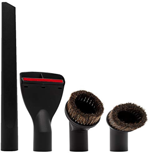 FixedByU Staubsaugerdüsenset universal 35mm Bodendüsen Polsterdüse Fugendüse Saugpinsel für Bosch Siemens AEG Miele Kärcher Siemens Einhell Samsung Dirt Devil Panasonic Philips Nilfisk Rowenta