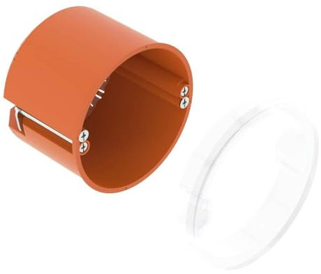 OBO BETTERMANN 2003819 Montagebox für Hohle Trennwand, 68 mm (Ø x T), 61 mm, 10 Stück