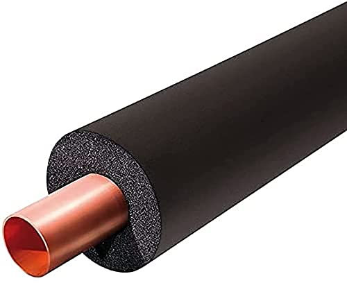 Rohrisolierung heizungsrohr 6mm/13mm/16mm/20mm/25mm/32mm/50mm/63mm/76mm/90mm/110mm Innen,Isolierschlauch Für Rohr,schaumstoff rohr Für Griffe Frostschutz Isolierschlauch Rohrdämmung 1.7/1.8 Länge ( Si