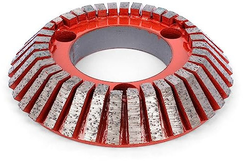 Diamant-CNC-Schleifscheibe Mit 1/2 Gasdorn Für Fräsmaschine, Stein, Granit, Marmor, Kantenschneiden, Profilierscheibe,Schleifrad