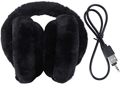 Wireless Earmuffs, Headphones Warmer Ear Muffs,Wireless Headphones Earmuffs Built-in HD Speakers And Microphone Foldable Suitable For Men, Women Outdoor Sports And Travel