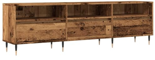vidaXL TV-Schrank Altholz-Optik 150x30x44,5 cm Holzwerkstoff