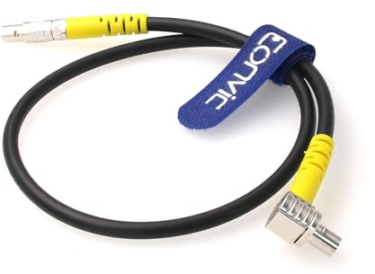 Eonvic MVF-2 Viewfinder Cable for ARRI Alexa 35 & Alexa Mini LF Cinema Camera (RA to Straight 50cm)