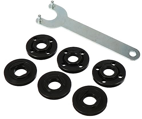 KONTONTY Professional Angle Grinder Spanner Wrench Flange Nut Kit for Grinder Part
