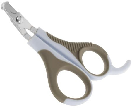 Kisangel Pince à pour Animaux De Compagnie Coupe Ergonomique pour Chiens Et Chats Trimmer Pratique pour Soins des Griffes Conception Légère Et Précise Mat