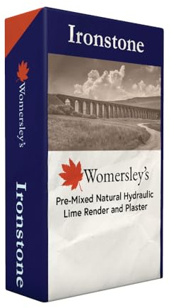 Womersleys Ironstone Finishing Plaster 25kg Bag