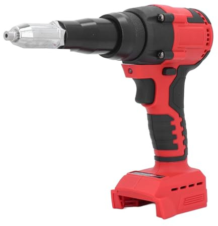 Greensen Kit de Remaches Eléctricos Potentes Motor sin Escobillas para Proyectos Versátiles, Herramientas de Remaches Inalámbricas con Mejoras para el Hogar 1 20 X
