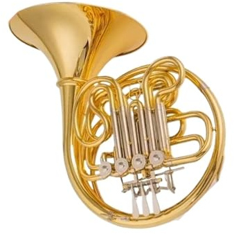 Bb F Doppel-Waldhorn Ein Vier-Klappen-Instrument Für Professionelle Darbietungen Waldhorn Set