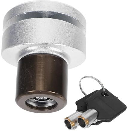 ANDRESLAD Lucchetto Disco Freno per Bici Blocco Resistente e Portatile con Meccanismo Rapido e Design Alta Precisione per Scooter e Mountain Bike Sicurezza Parcheggio Outdoor
