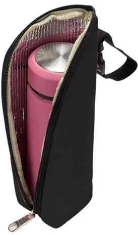 Breast Milk Cooler Travel Bag – Bottle Storage Tote for Nursing | Insulated Waterproof Fabric with Secure Zipper, Compact Carrier for Daycare Car Travel Outdoor Use and Feeding