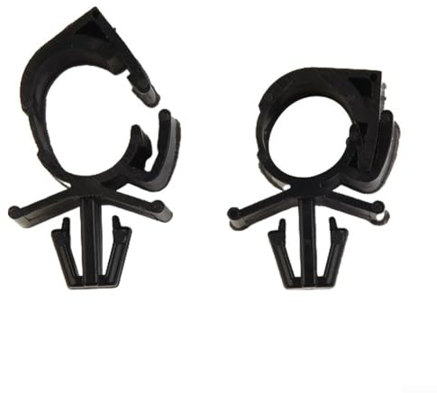 Kit di 100 clip fisse per cavi auto con elementi di fissaggio per cablaggio auto per una gestione affidabile dei cavi e un'installazione ordinata