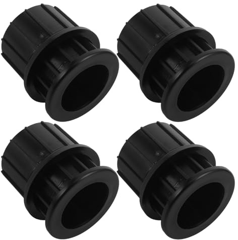 FUTUREORYY 4 Pièces Lot de 4 Bouchons pour Trou de Pied de Parasol Extérieur Manchons Stabilisateurs Compatibles 38-48 MM Accessoires Solide Antidérapants pour Parasol de Terrasse, Jardin et