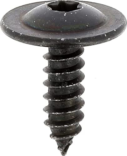 Restagraf - Vis à Tôle Ronde Large Torx Spéciales Bouclier, Carter d'Aile & Pare-Boue - Fixation Carrosserie et Pièces Mécaniques - Diam. 4,8 mm - Long. 16 mm - Réf. 11221 - Sachet de 20