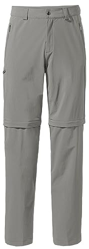 VAUDE Farley II - Pantaloni stretch da uomo zip-off, per escursionismo