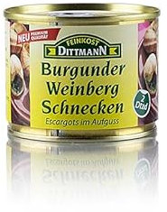 Reinhold Weinbergschnecken (Helix Pomatia), 2 Dutzend, groß, Feinkost Dittmann, 200 g
