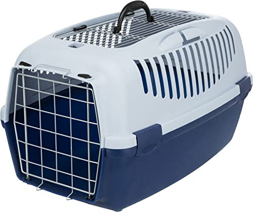 Trixie Transportbox Capri 3 Open Top, S, 40 × 38 × 61 cm,