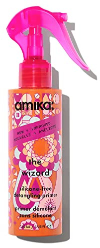 amika the wizard silicone-free detangling primer, 150ml