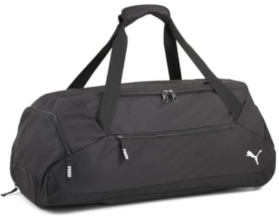 PUMA teamGOAL Wheel Teambag M, unisex vuxen sportväska, PUMA Black, OSFA -