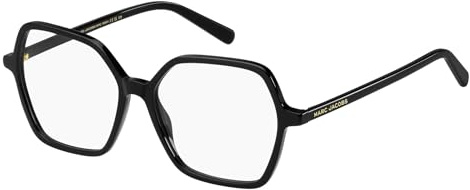 Marc Jacobs Marc 709 807/15 BLACK Eyewear Women Acetate, Standard, 54