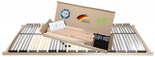 Lattenrost Premium Fix, Beco, wahlweise mit verstellbarem Kopfteil, zur einfachen Selbstmontage, Größe:140 x 200 cm, Version:Nicht verstellbar