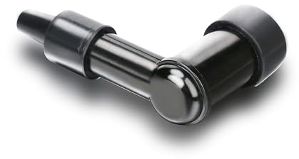 Spark Plug Cap Boot Cover Replace for NGK 8070/LD05FP, 90° Fit for 10mm & 12mm Thread Spark Plugs without nut