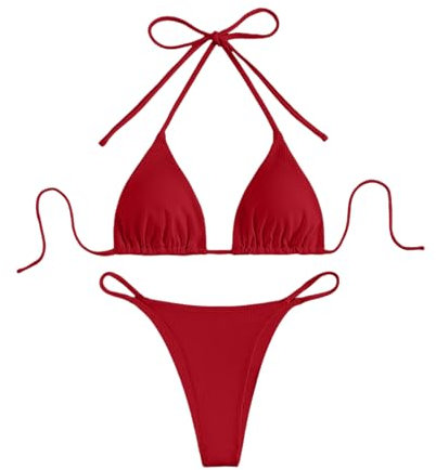 meerjungfrauenflosse Teenager mädchen Techno Outfit Damen Bikini knapp Women's one Piece Swimsuits Tankini Sport BH Retro Bikini rosa bekinini Oberteil Damen badetunika Badeanzug Rockabilly