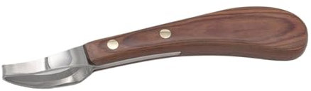 FMBC Couteau à Sabot de Cheval, Tondeuse à Sabot Polyvalente, fers à Cheval aiguisés, Outils de réparation for Animaux de Ferme équestre, Fournitures for bétail