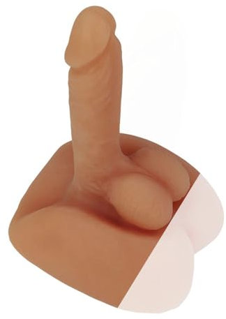 Realistischer Dildo und Masturbator 2 in 1 Taschenmuschi Groß Extrem Gummipuppe Sex für Männer und Frauen Sex Spielzeug Gay Sex Masturbieren Anal und Big Penis Analplug Mastrubrator Seckoe