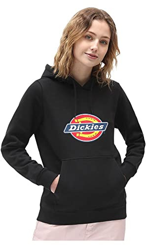 Dickies Icon Logo Icon-logotyp huvtröja W, Flerfärgad, XS