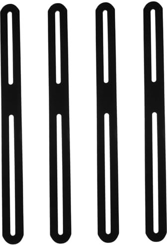 Gatuida 4stücke Edelstahl Möbelverbindungsplatten Flache Mending-platten Für Stabile Möbelverbindungen Für Regale Schränke Und Tische