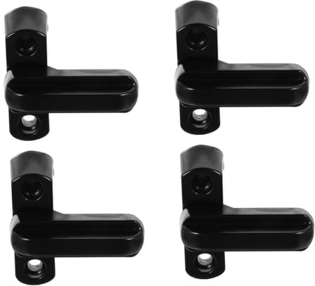 WHAMVOX 4pièces Serrures De Sécurité Pour Fenêtres Alliage De Zinc Bloqueurs De Fenêtre Anti-intrusion Verrouillage Solide Et