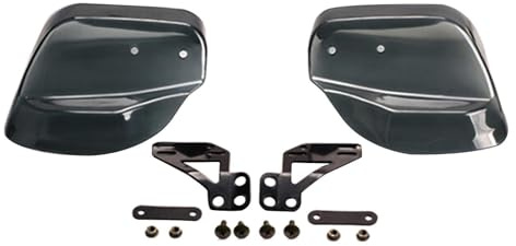 Protector de mano para manillar de moto, protección contra el frío, cortavientos, impermeable, resistente a la intemperie, para todo tipo de motocicletas