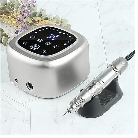 SdaryWare Ponceuse à Ongles, Machine à Ongles, Machine à manucure 35000 TR/Min, fraiseuse, pédicure, Lime à Ongles électrique, Outil Professionnel pour Nail Art, Outils Professionnels pour Les Ongles
