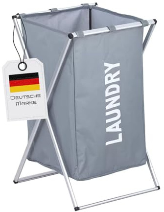 Wäschesammler faltbar Wäschesortierer Wäschekorb Wäsche Box 1 Fach Wäschesack