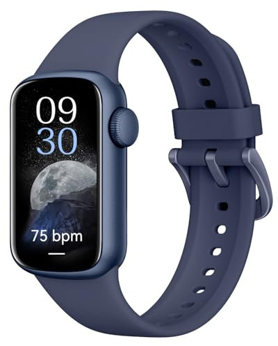 IMFRCHCS Fitness Tracker, 1,47 Zoll HD-Display Fitnessuhr mit 137+ Sportmodi, Smart Watch mit Schlafmonitor Schrittzähler, IP68 Wasserdicht Fitnessuhr für Damen Herren