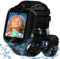 Kids Smart Watch Boys Girls - 4G KidsGPS Tracker Watch Phone Games Video Call SOS Voice Chat, IP68 Waterproof Smart Watch for Kids Watch School Mode Alarm Toys Birthday Gifts for 4-12 Years Old
